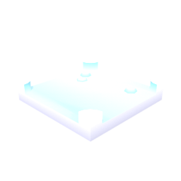 Snow Tile Crossing